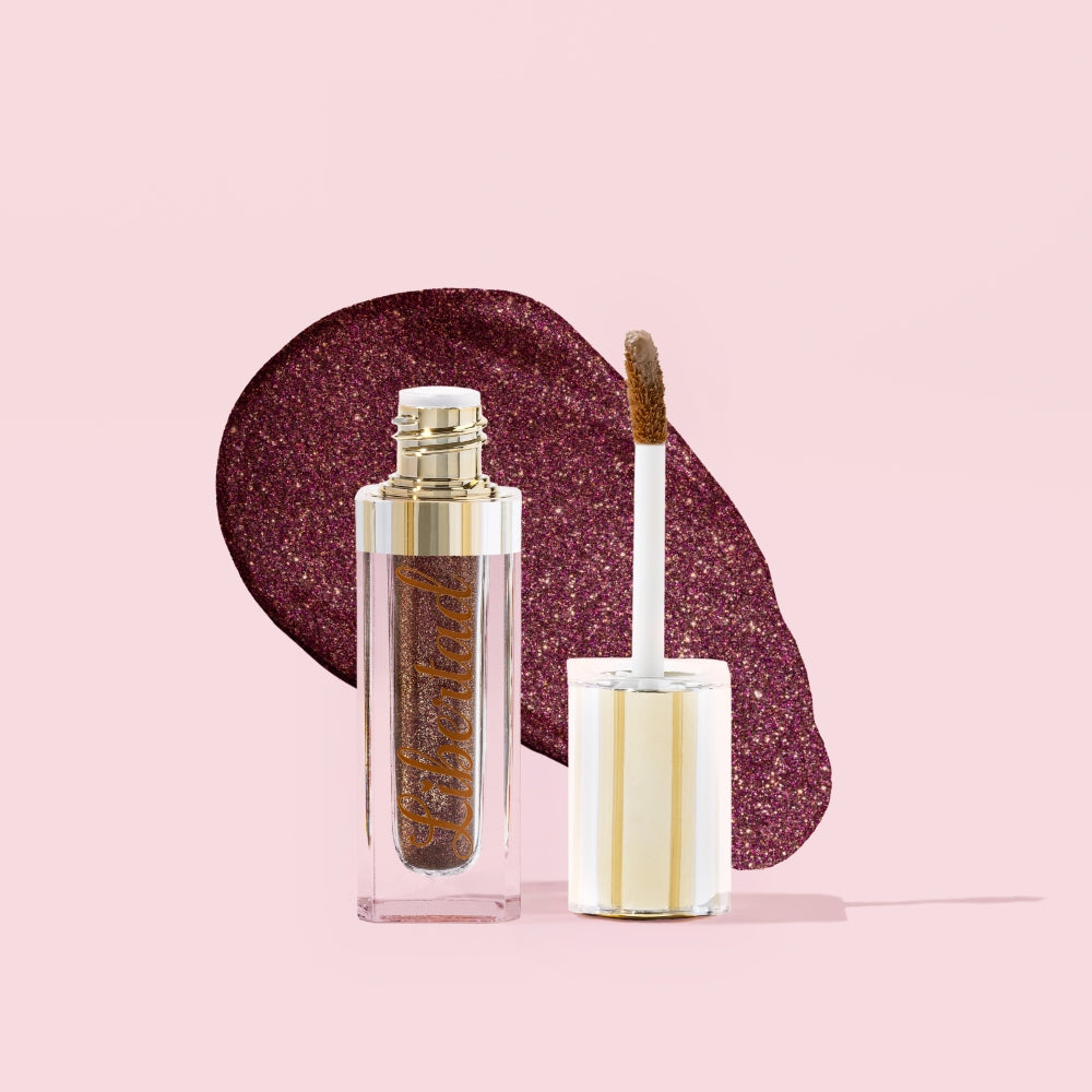 Adventure - Metallic Warm Brown with Gold Shimmer