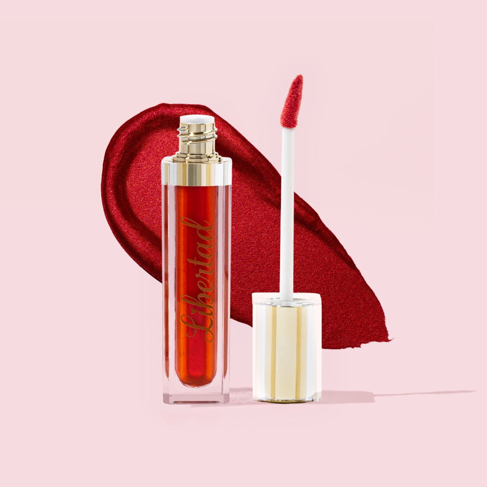 Burning Up - Metallic Fire Red