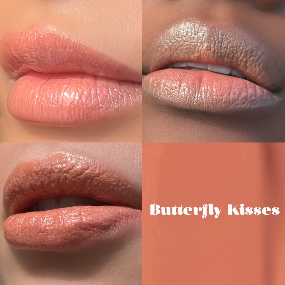 Butterfly Kisses - Peachy Nude
