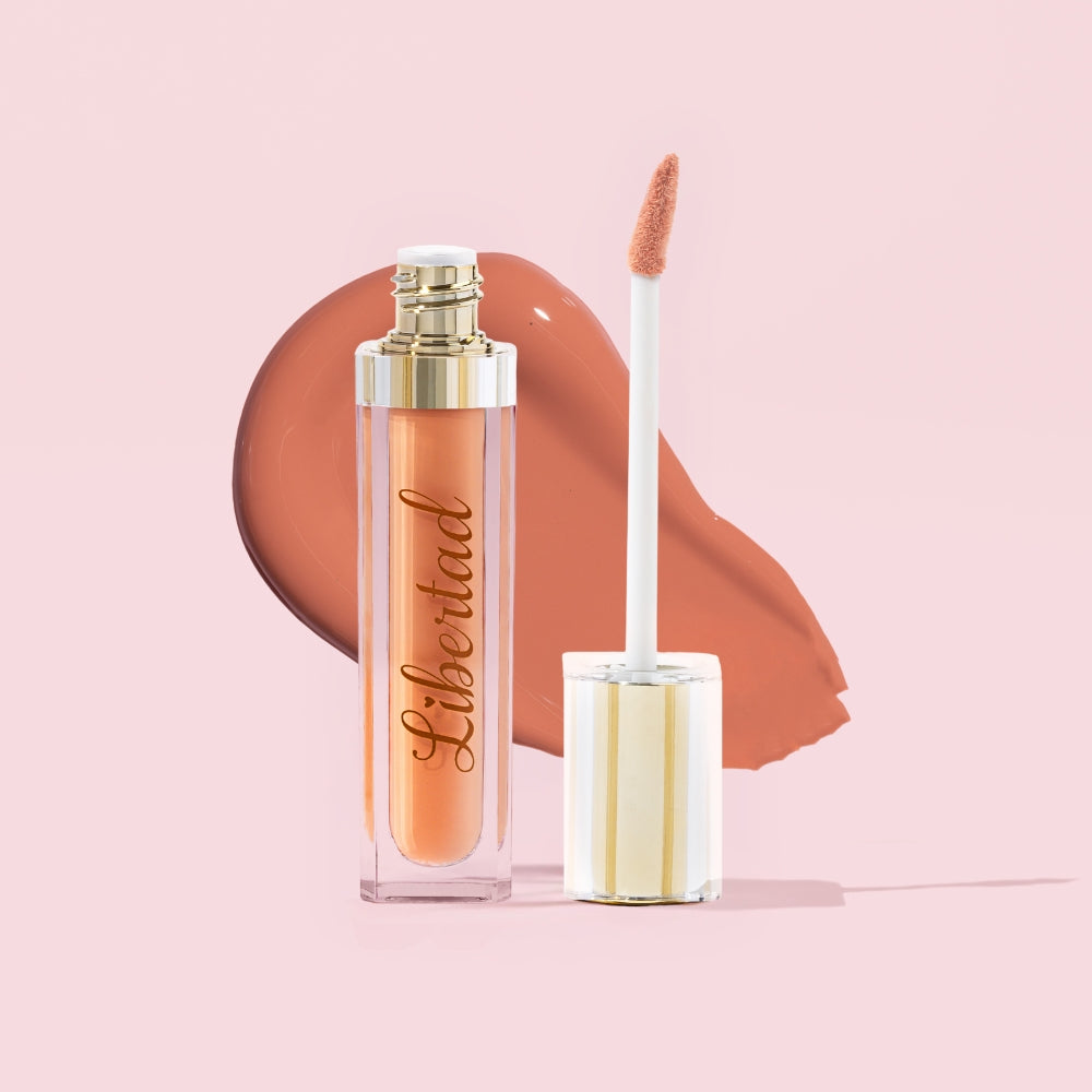 Butterfly Kisses - Peachy Nude