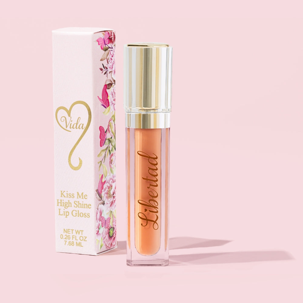 Butterfly Kisses - Peachy Nude