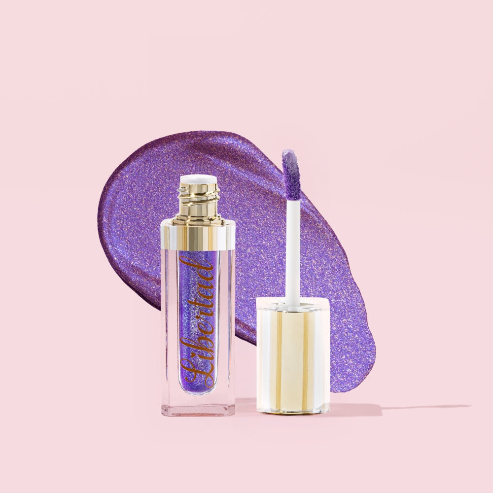 Carefree - Metallic Purple with Green Shimmer