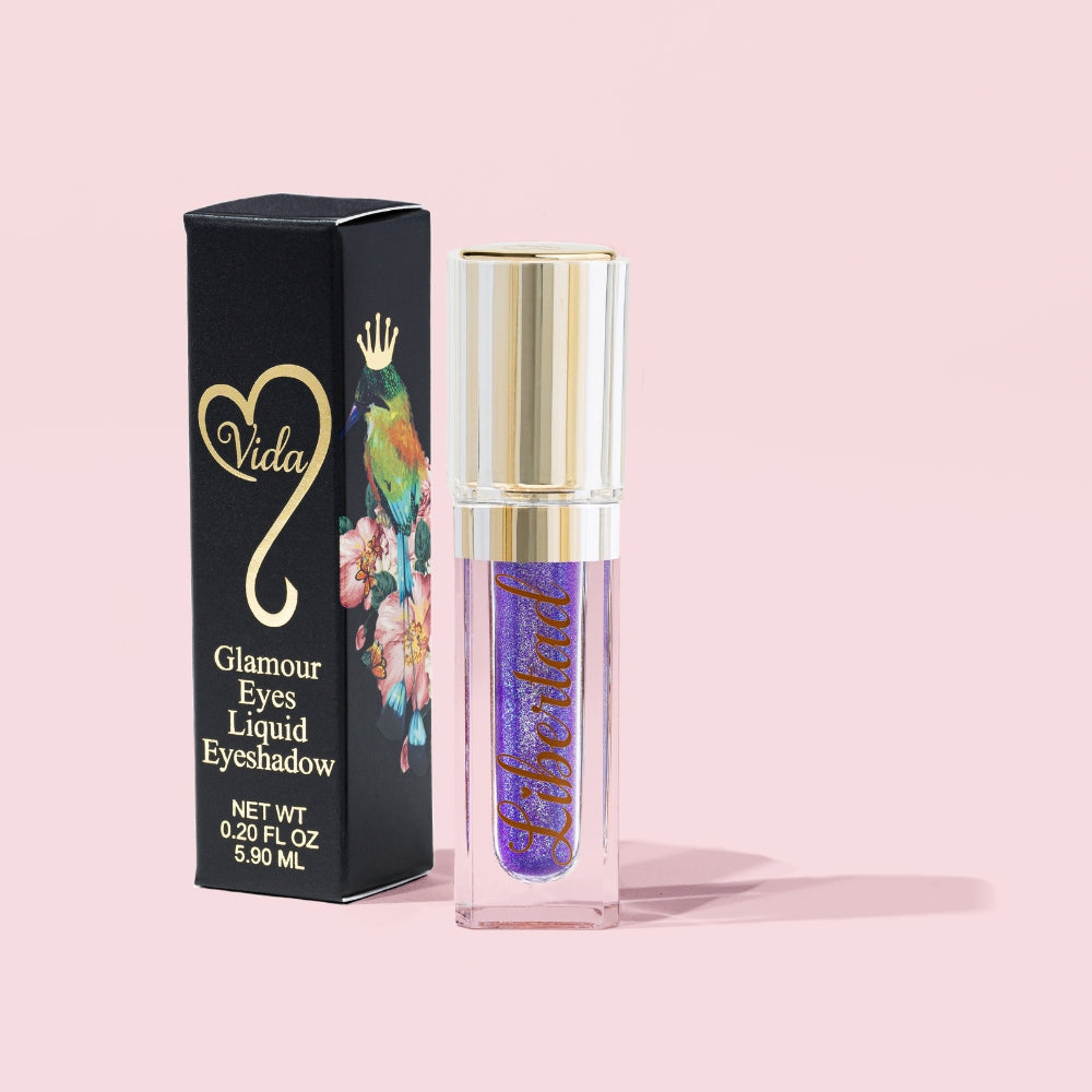 Carefree - Metallic Purple with Green Shimmer