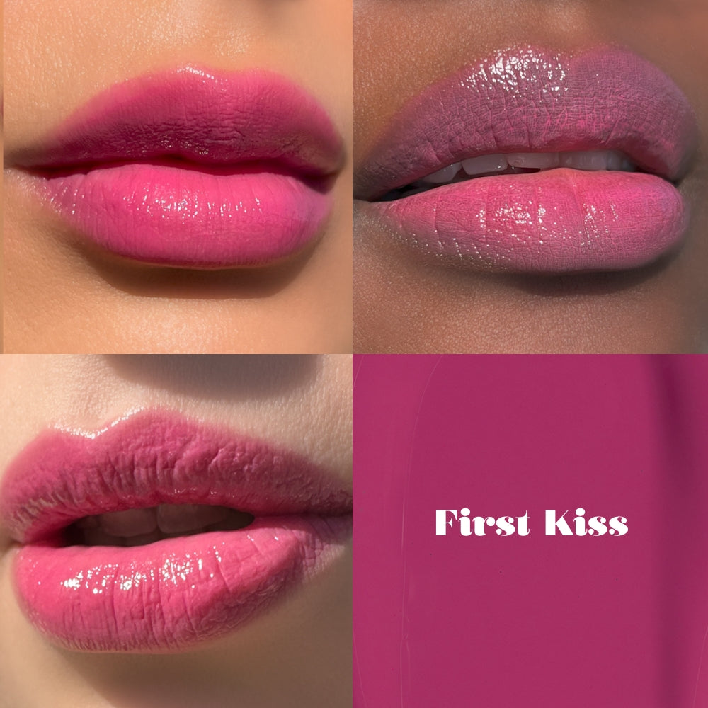 First Kiss - Bright Mauve