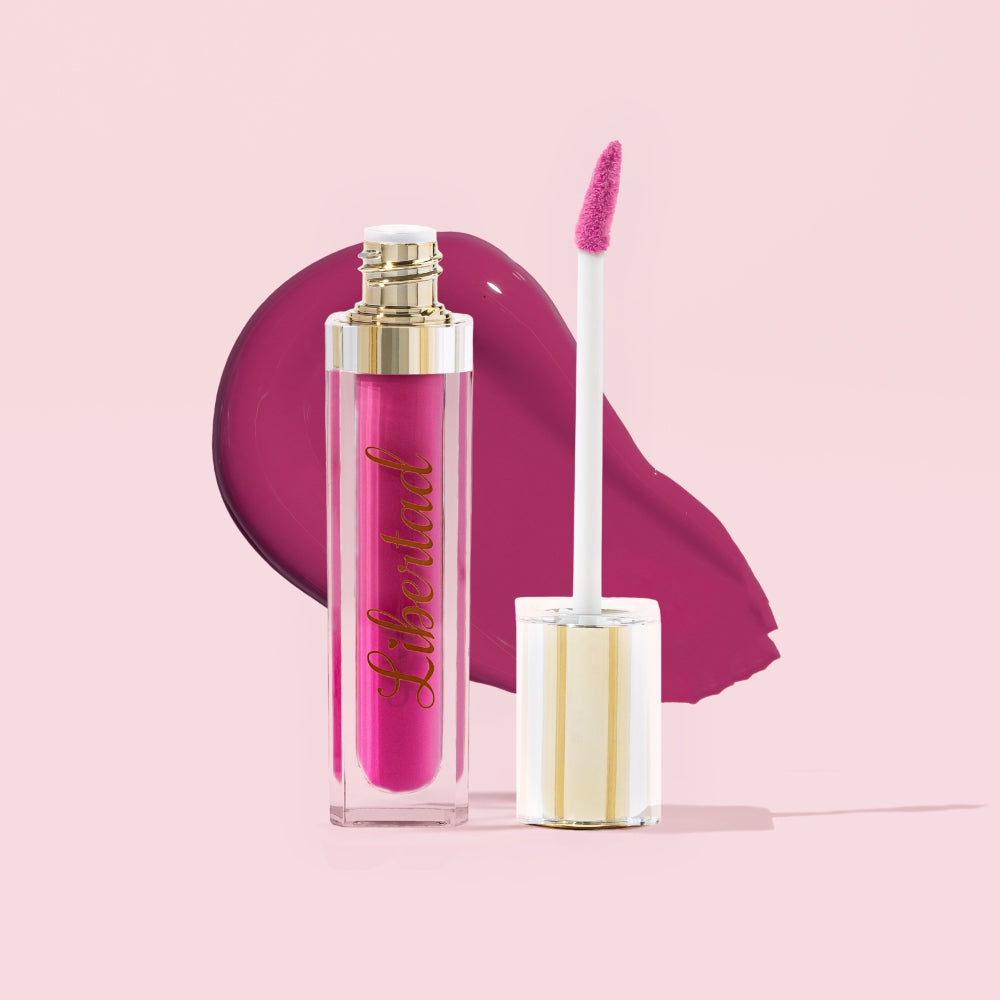 First Kiss - Bright Mauve