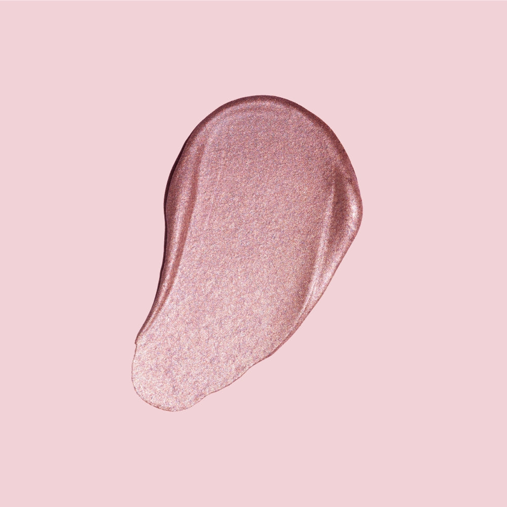 Happiness - Metallic Mauve with Gold Shimmer