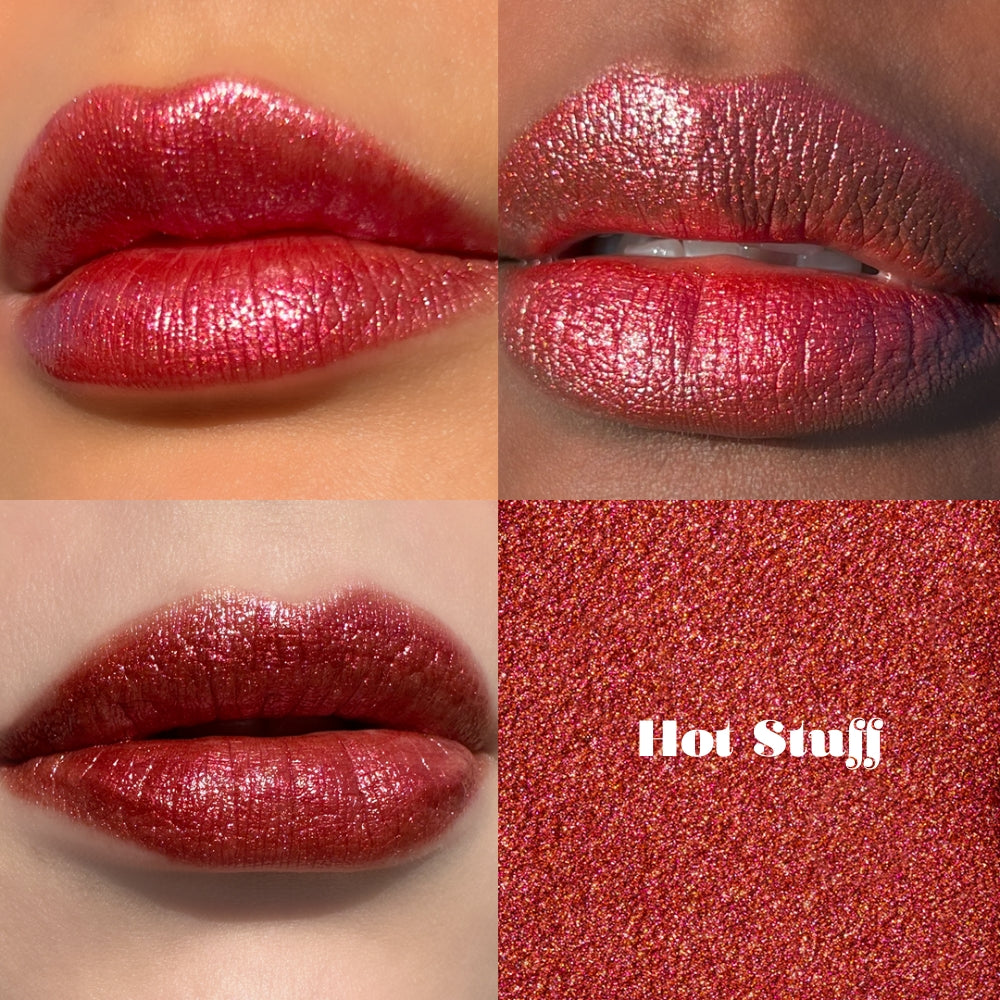 Hot Stuff - Metallic Deep Red