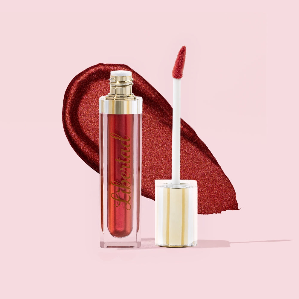 Hot Stuff - Metallic Deep Red