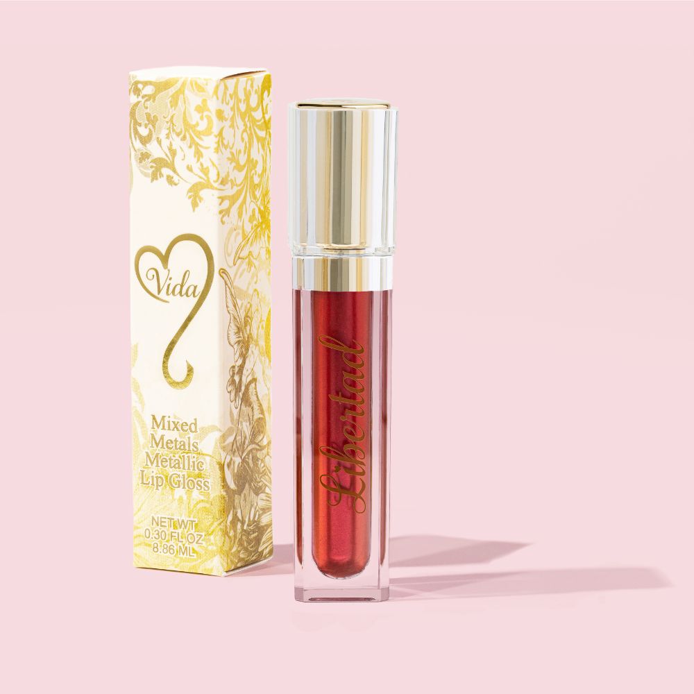 Hot Stuff - Metallic Deep Red