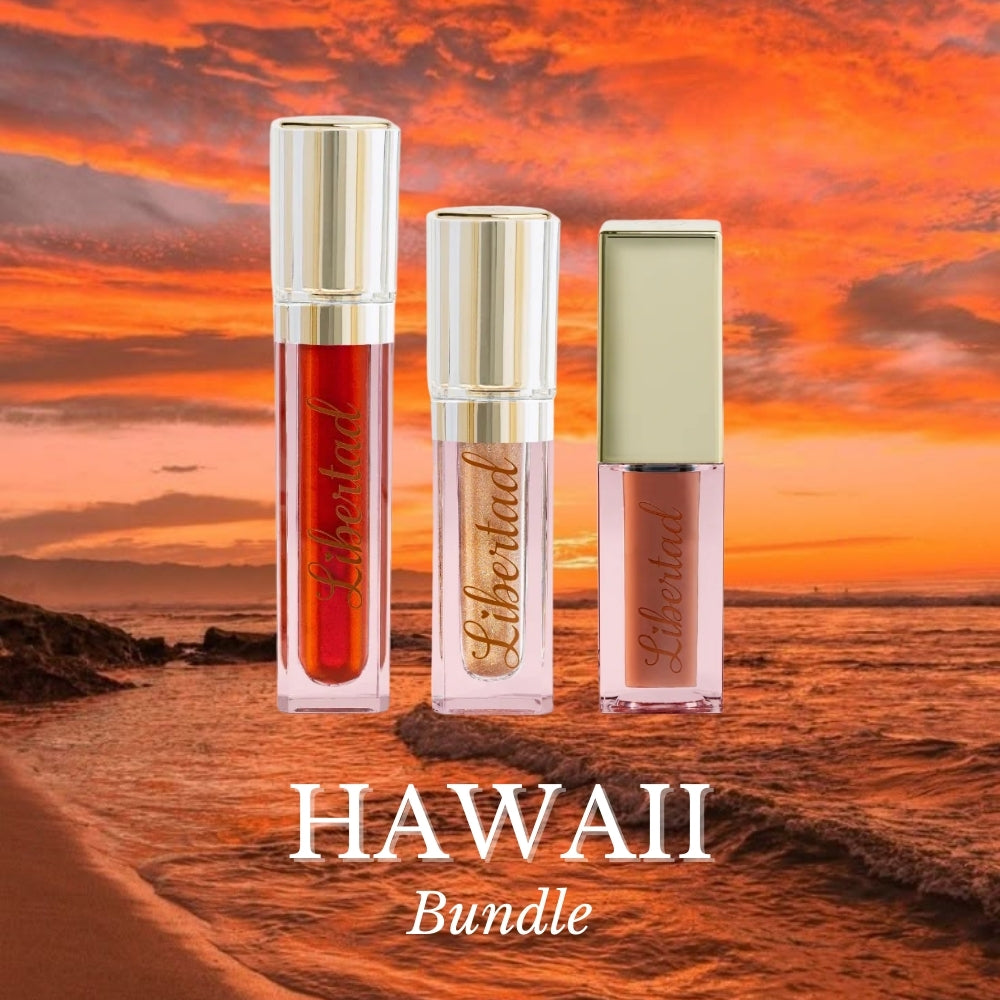 Hawaii Bundle with a gorgeous hawaiian beach sunset