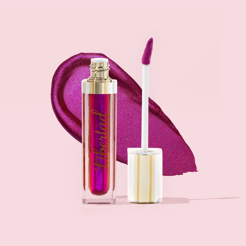 Karma Chameleon - Metallic Bright Violet