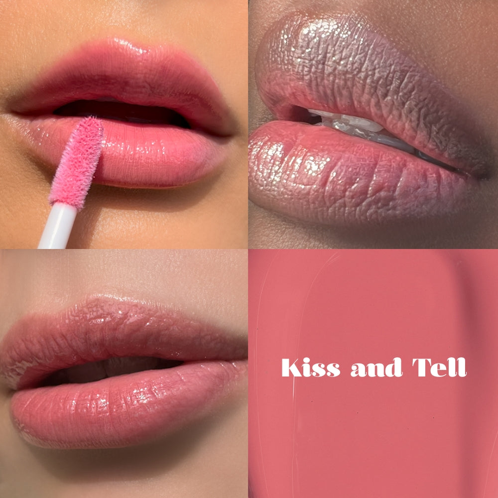 Kiss And Tell - Soft Pink