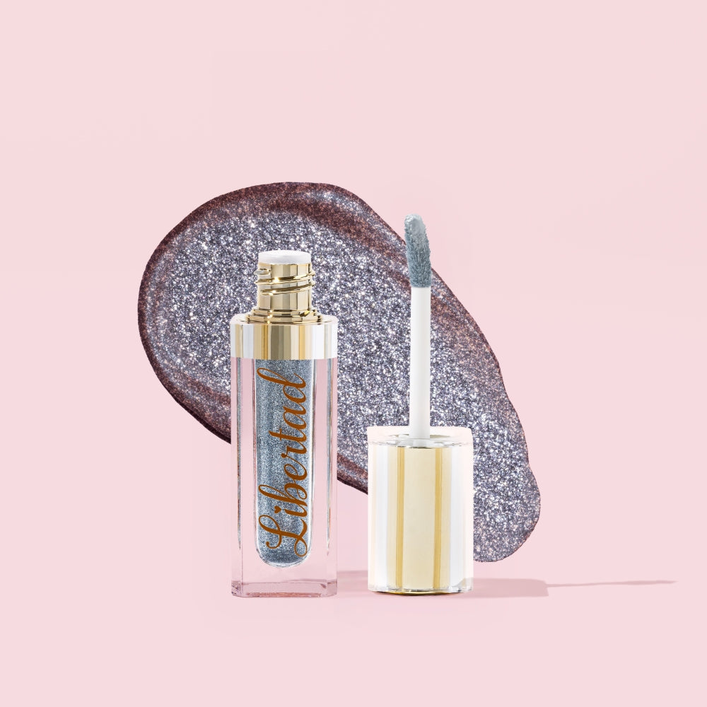 Life - Metallic Cool Grey with Silver Shimmer