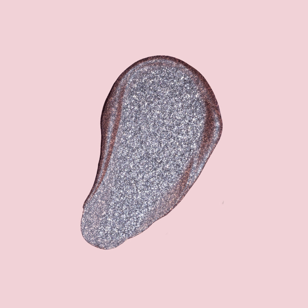 Life - Metallic Cool Grey with Silver Shimmer