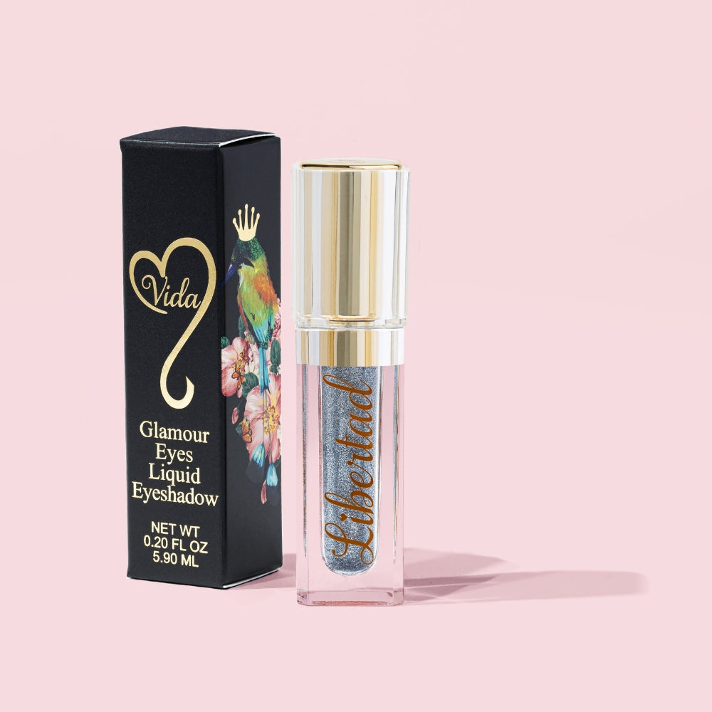 Life - Metallic Cool Grey with Silver Shimmer