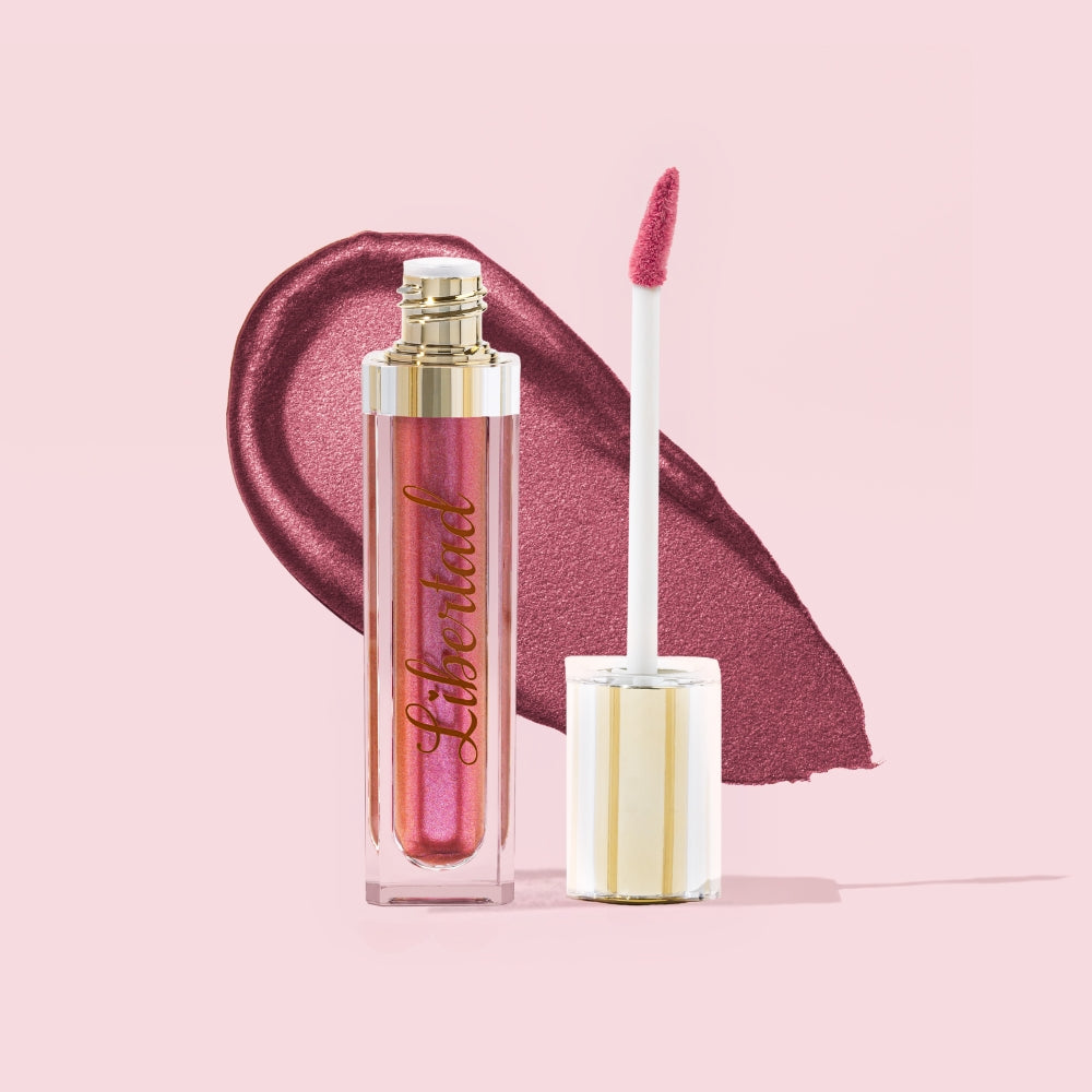 Livin On A Prayer - Metallic Mauve