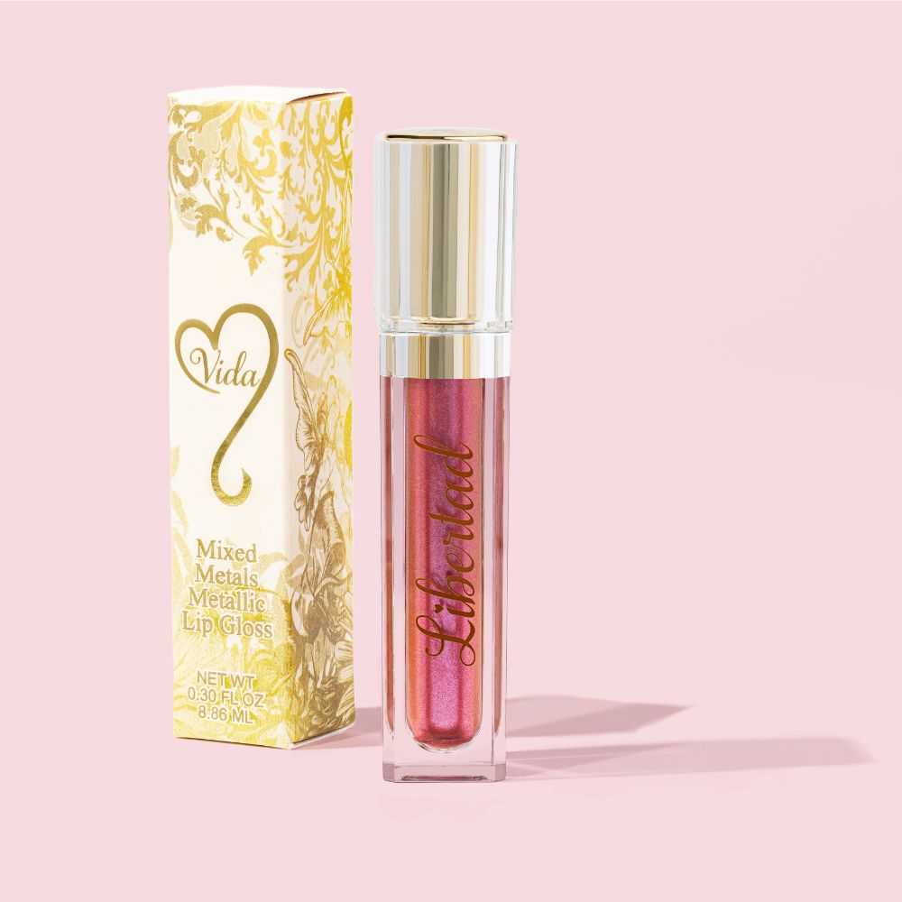 Livin On A Prayer - Metallic Mauve