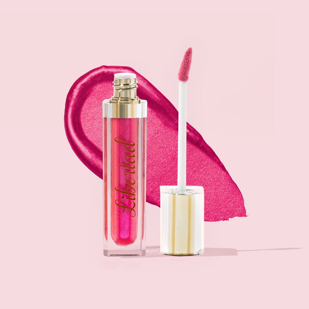 Material Girl - Metallic Bright Pink