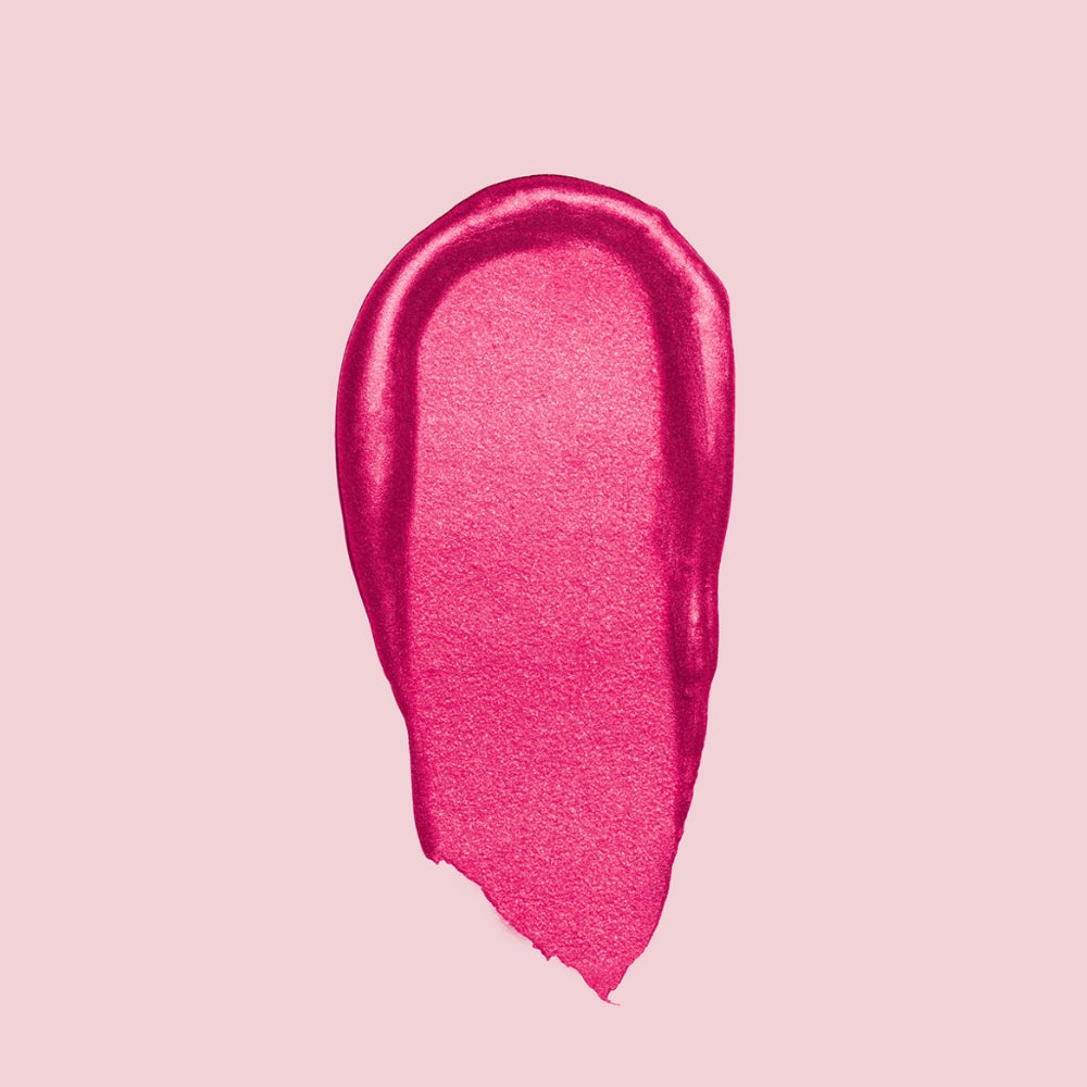 Material Girl - Metallic Bright Pink