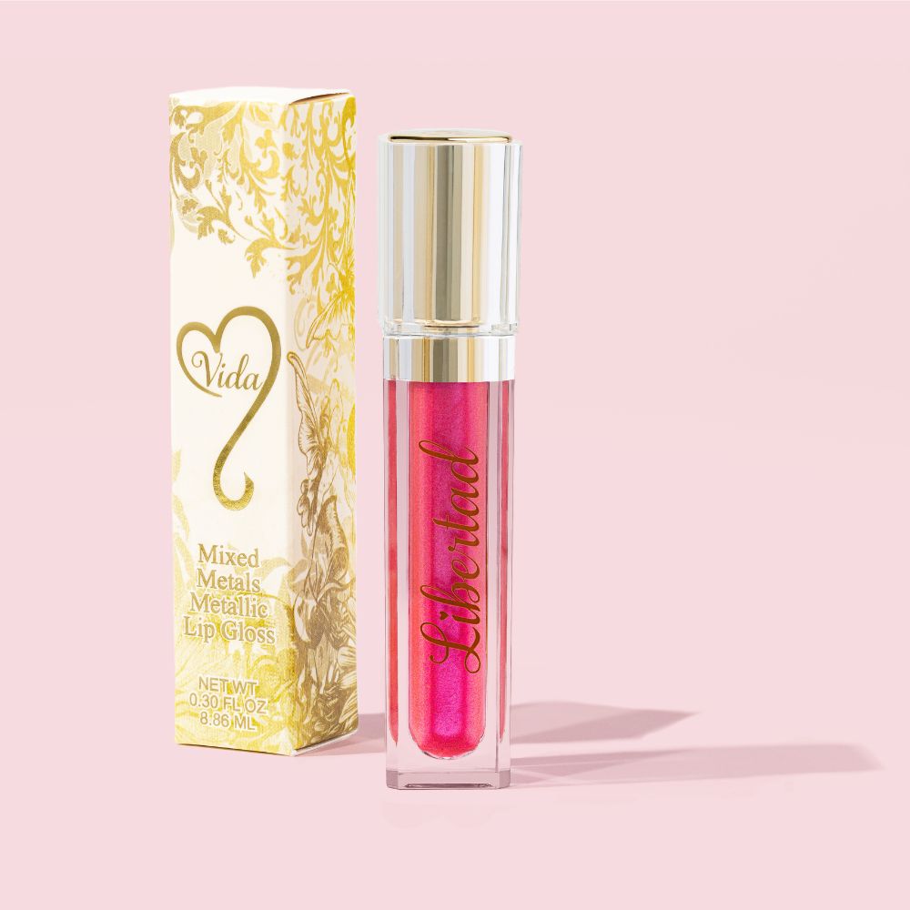 Material Girl - Metallic Bright Pink