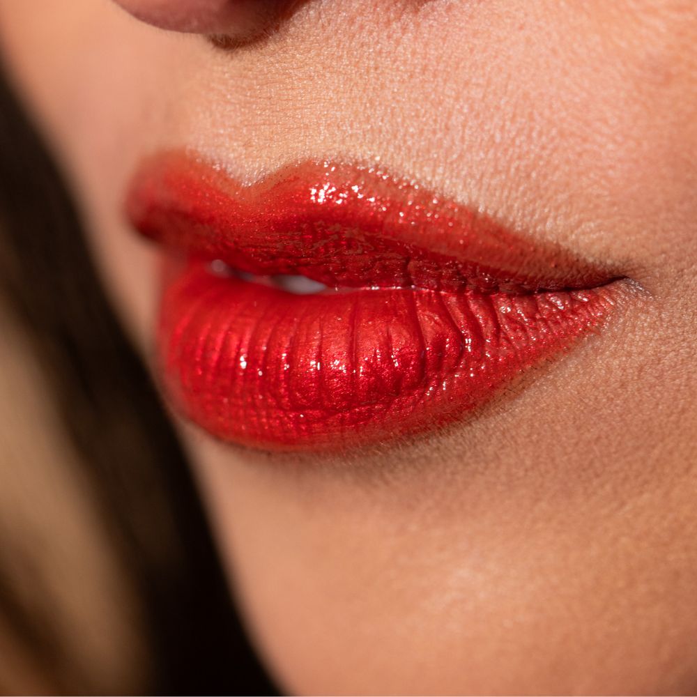 Burning Up - Metallic Fire Red