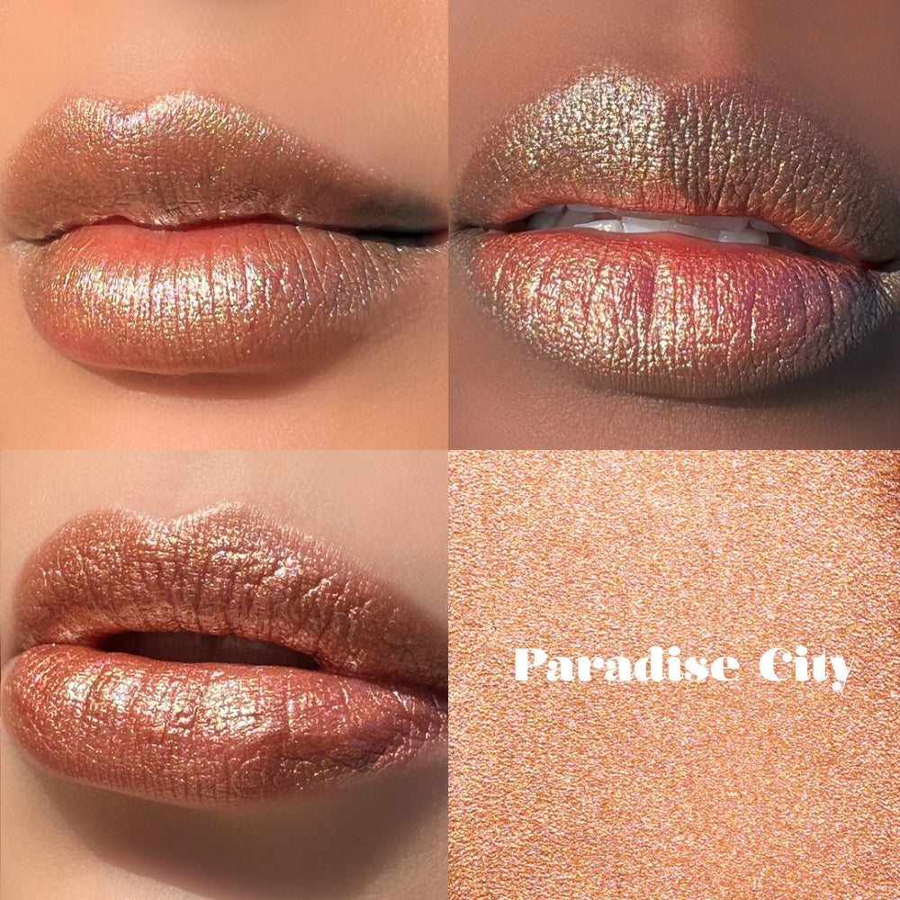 Paradise City - Metalic Nude