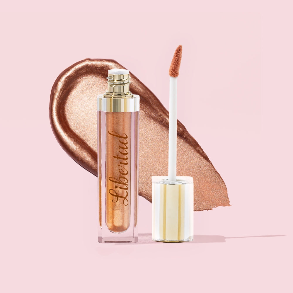 Paradise City - Metalic Nude