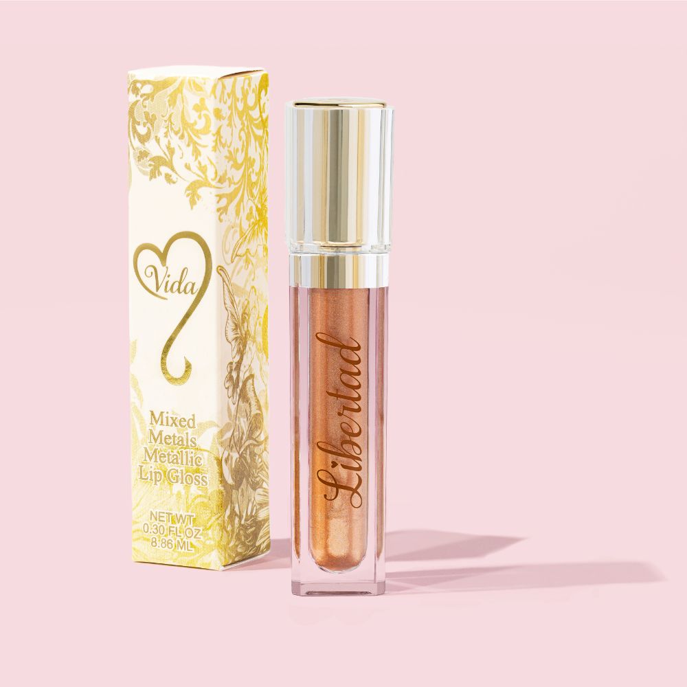 Paradise City - Metalic Nude