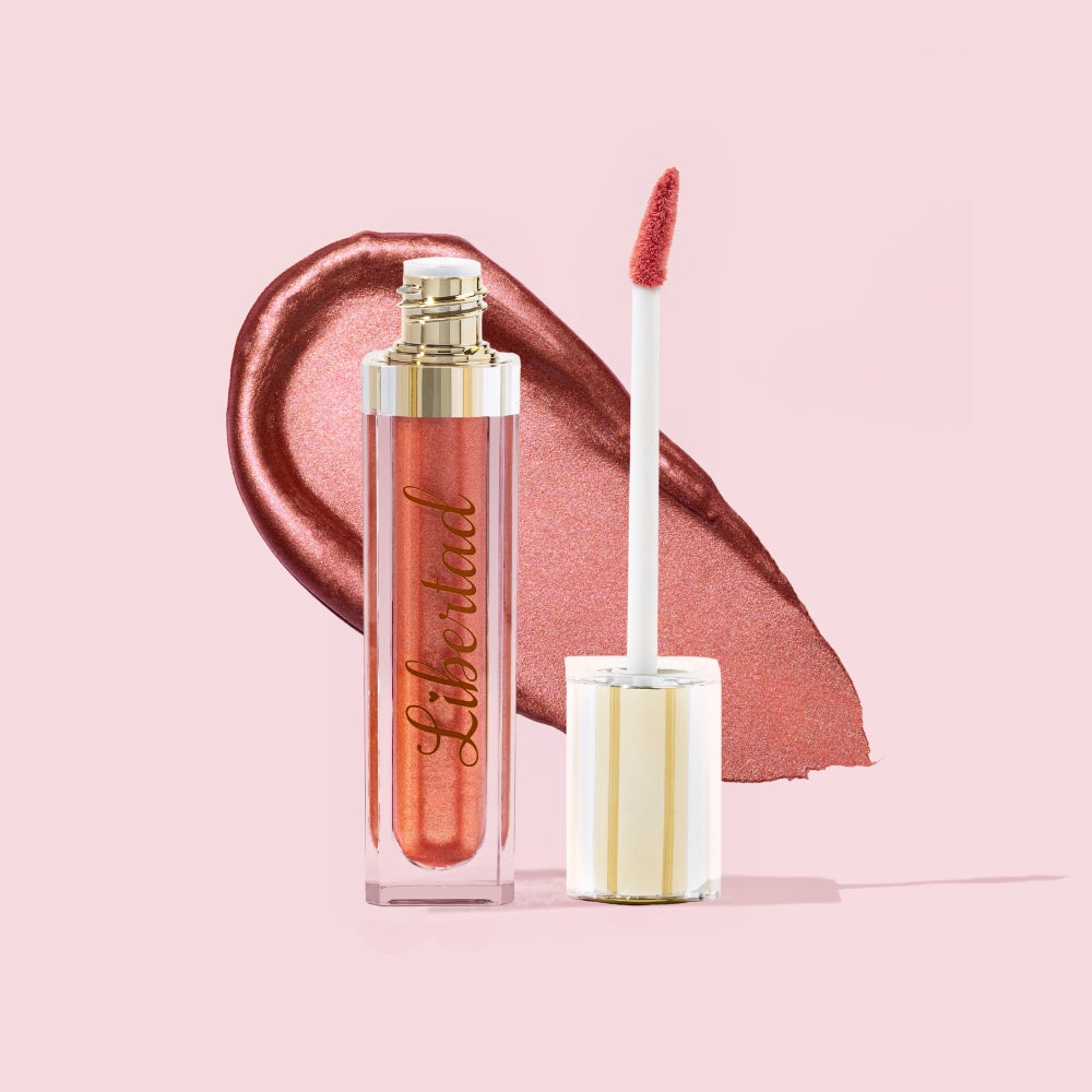Send Me An Angel - Metallic Warm Dusty Rose