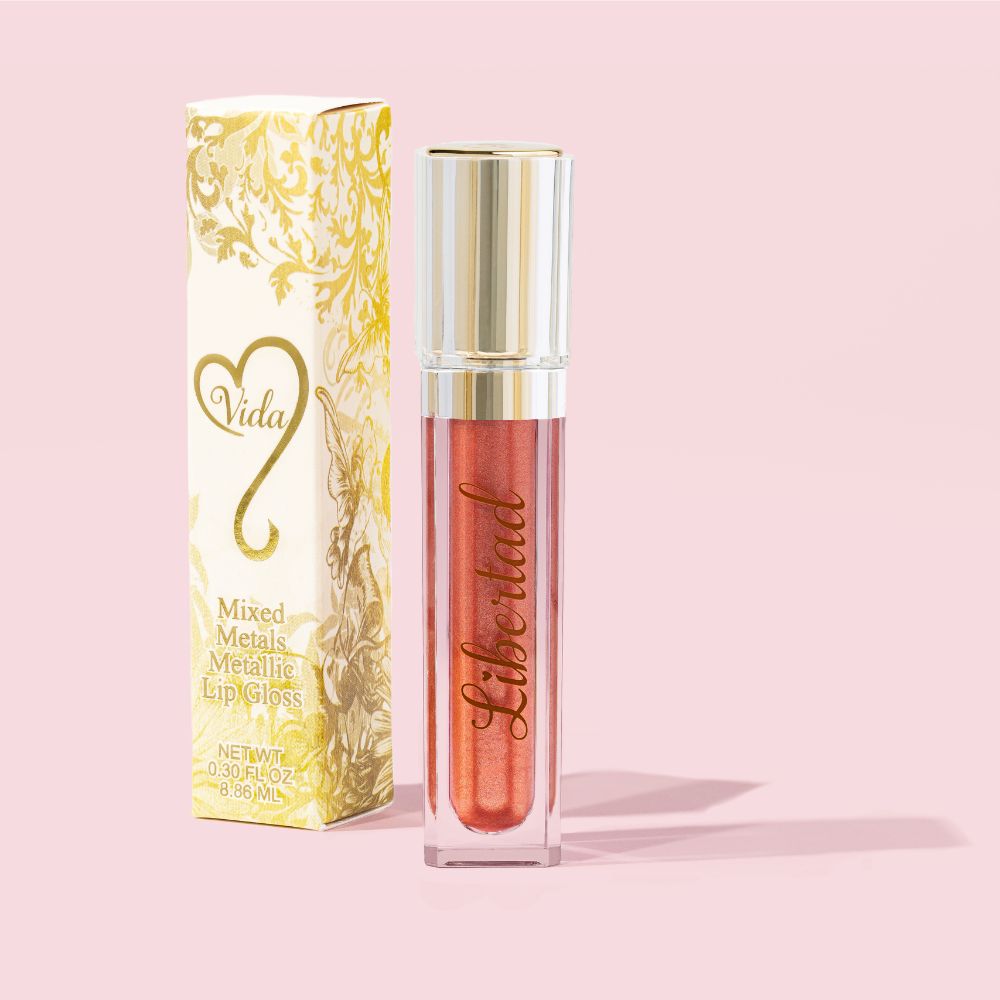Send Me An Angel - Metallic Warm Dusty Rose