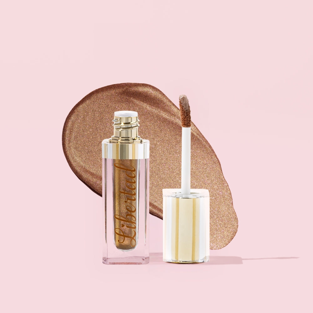 Wild Hearted - Metallic Bronze