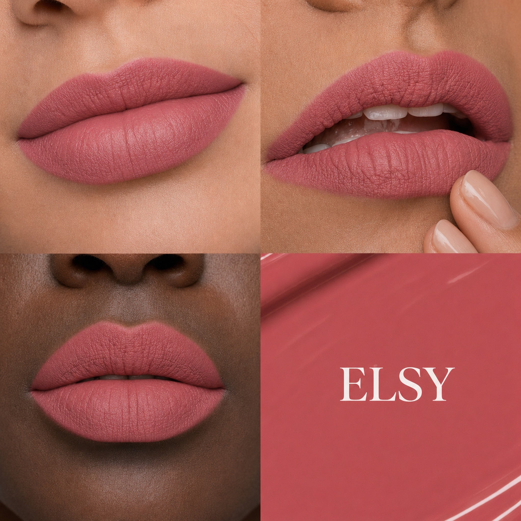 Elsy - Muted Pink