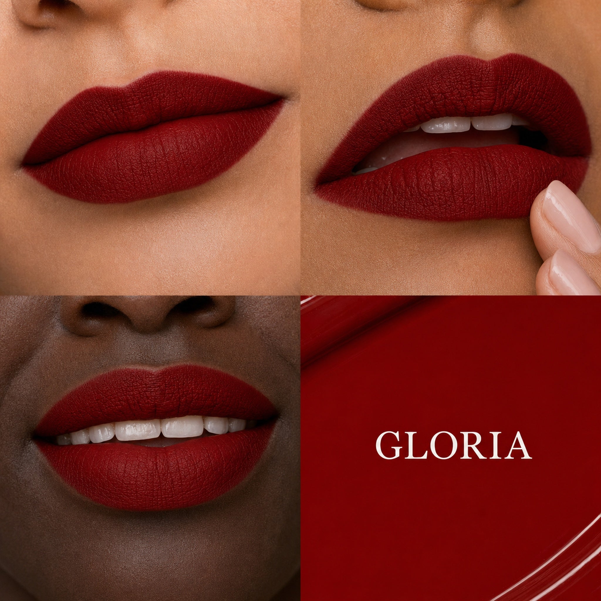 Gloria - Deep Red