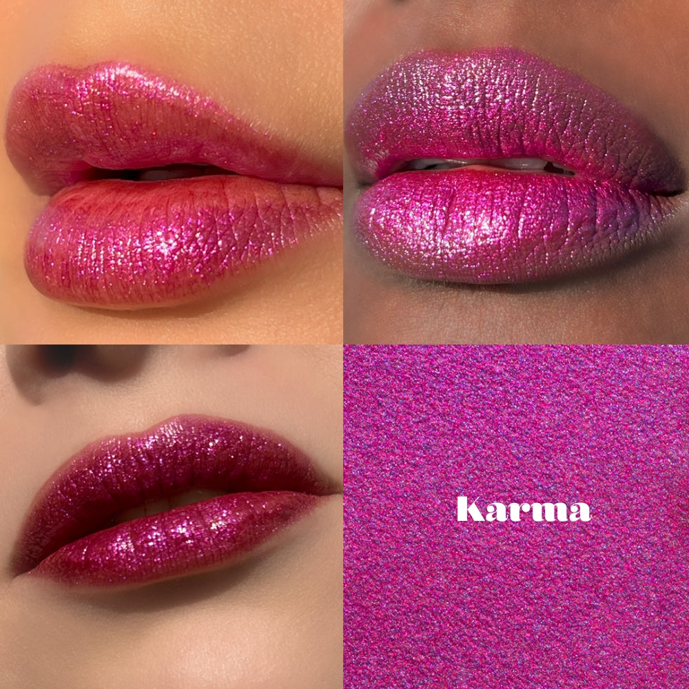 Karma Chameleon - Metallic Bright Violet