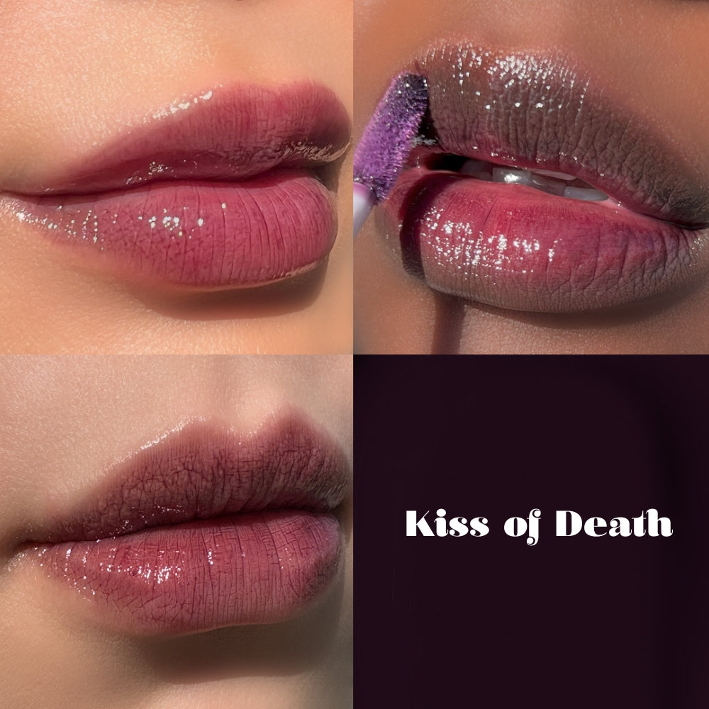 Kiss of Death - Deep Blackberry 