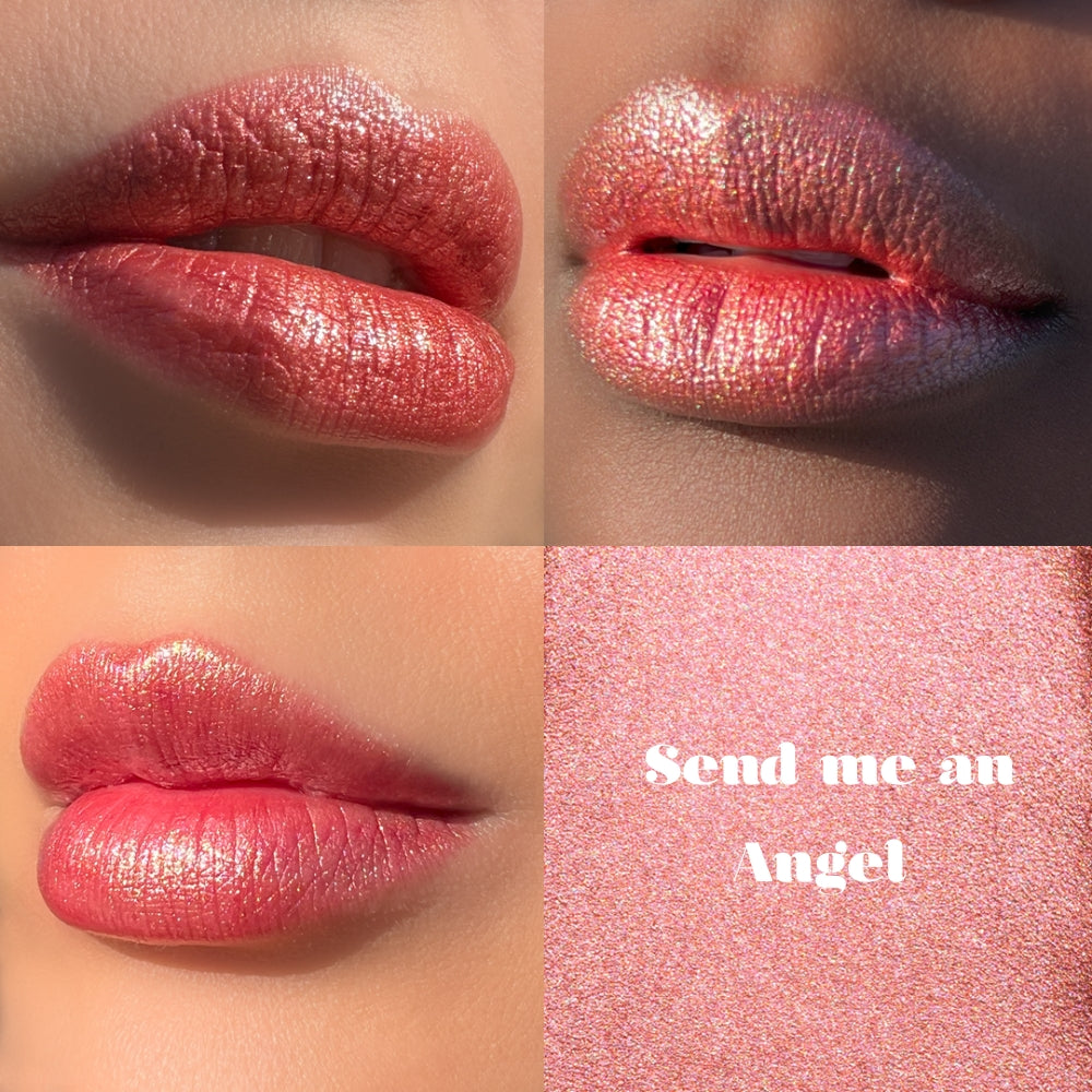 Send Me An Angel - Metallic Warm Dusty Rose