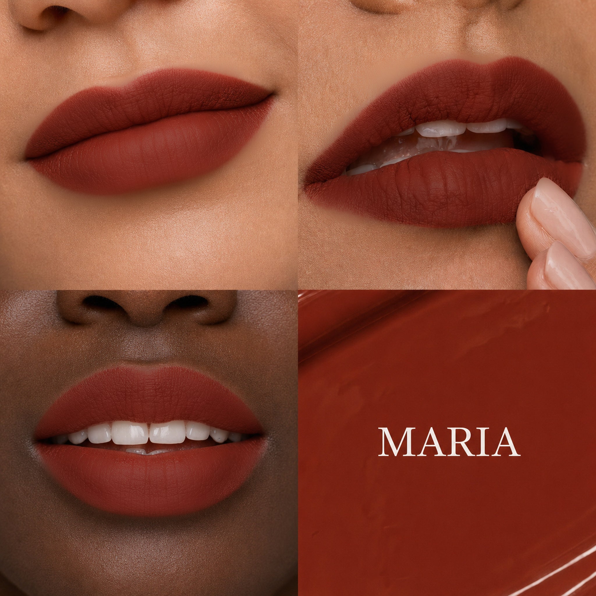 Maria - Cool Terracotta