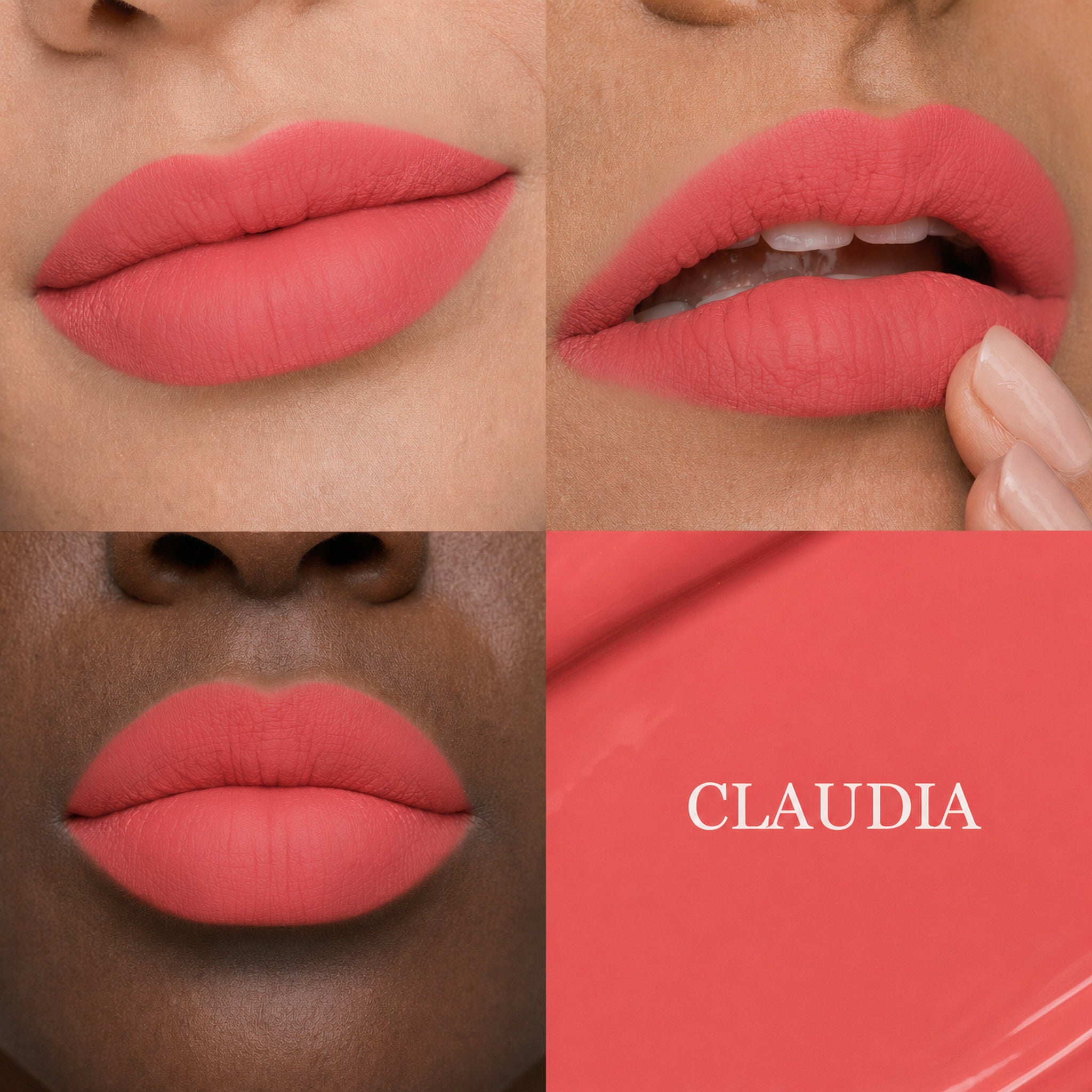 Claudia - Peachy Pink
