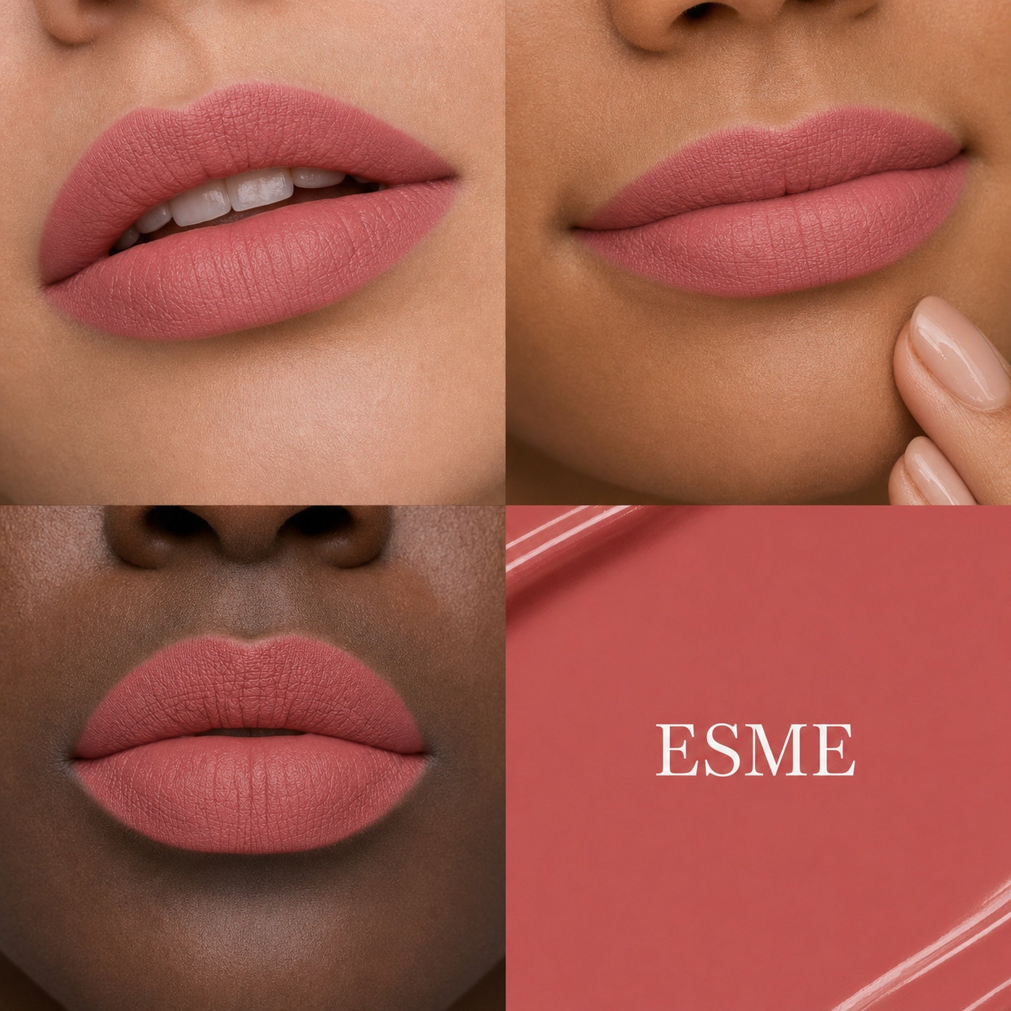 Esme - Warm Nude-Pink