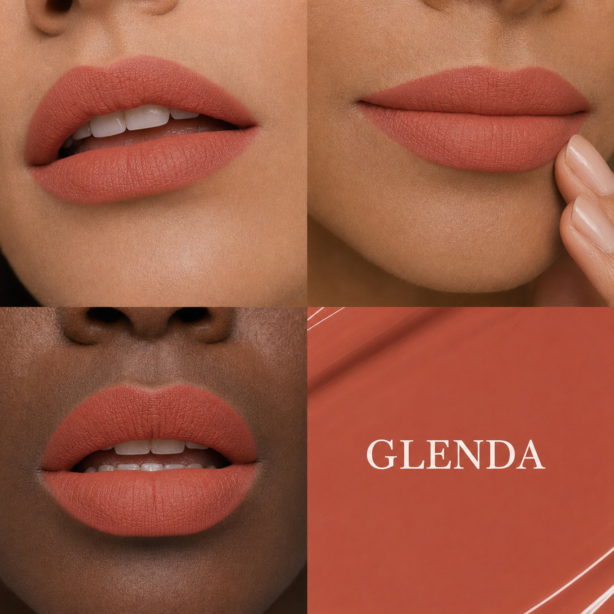 Glenda - Medium Peachy Nude