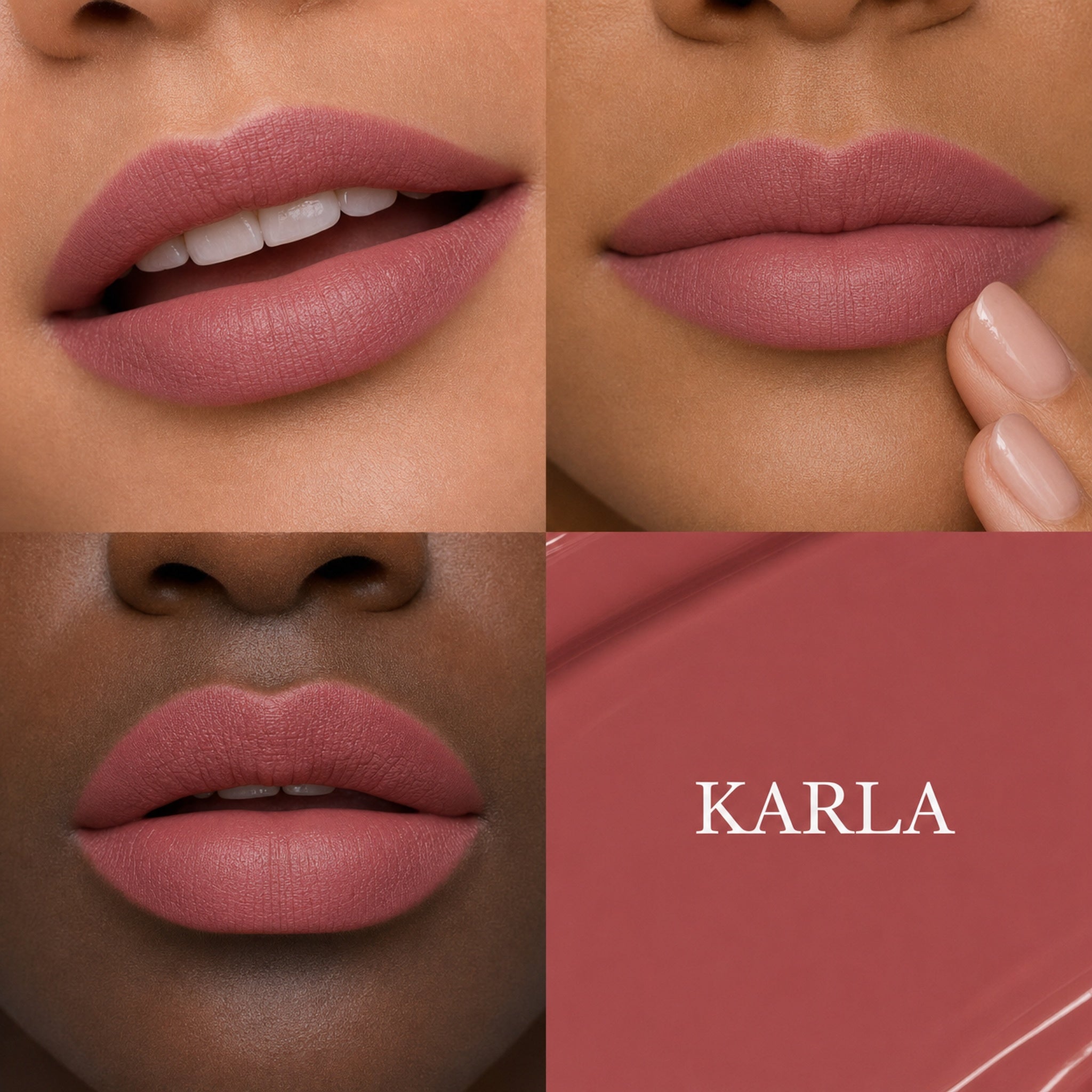 Karla - Light Muted Mauve