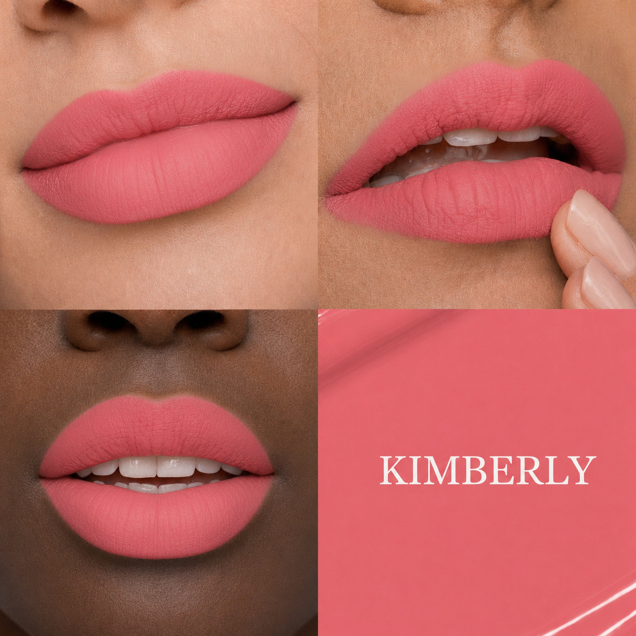 Kimberly - Cool Pink