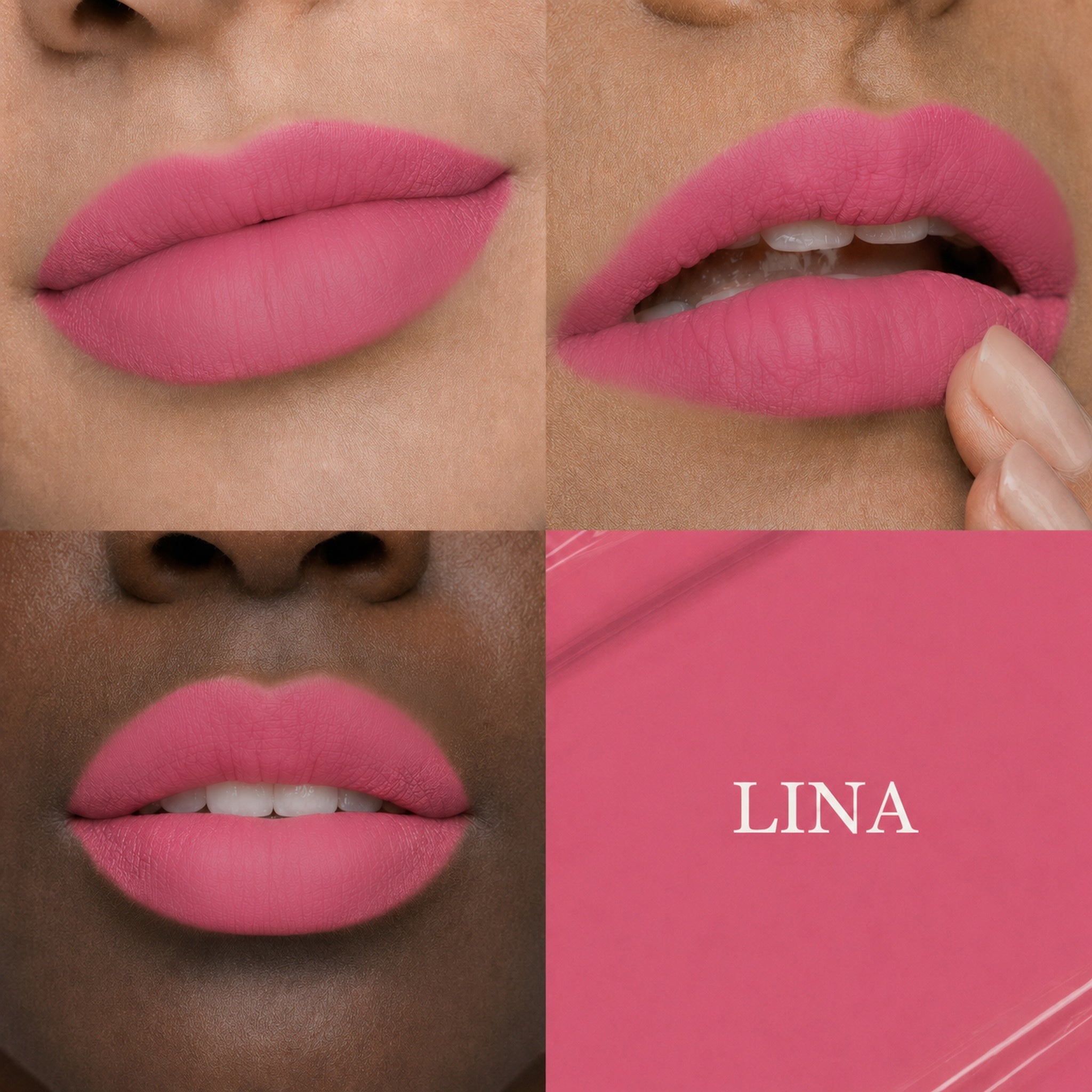 Lina - Vibrant Mauve
