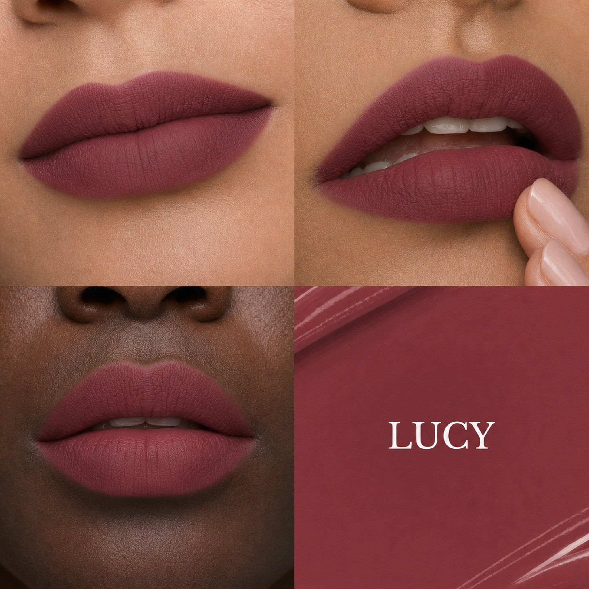 Lucy - Muted Mauve