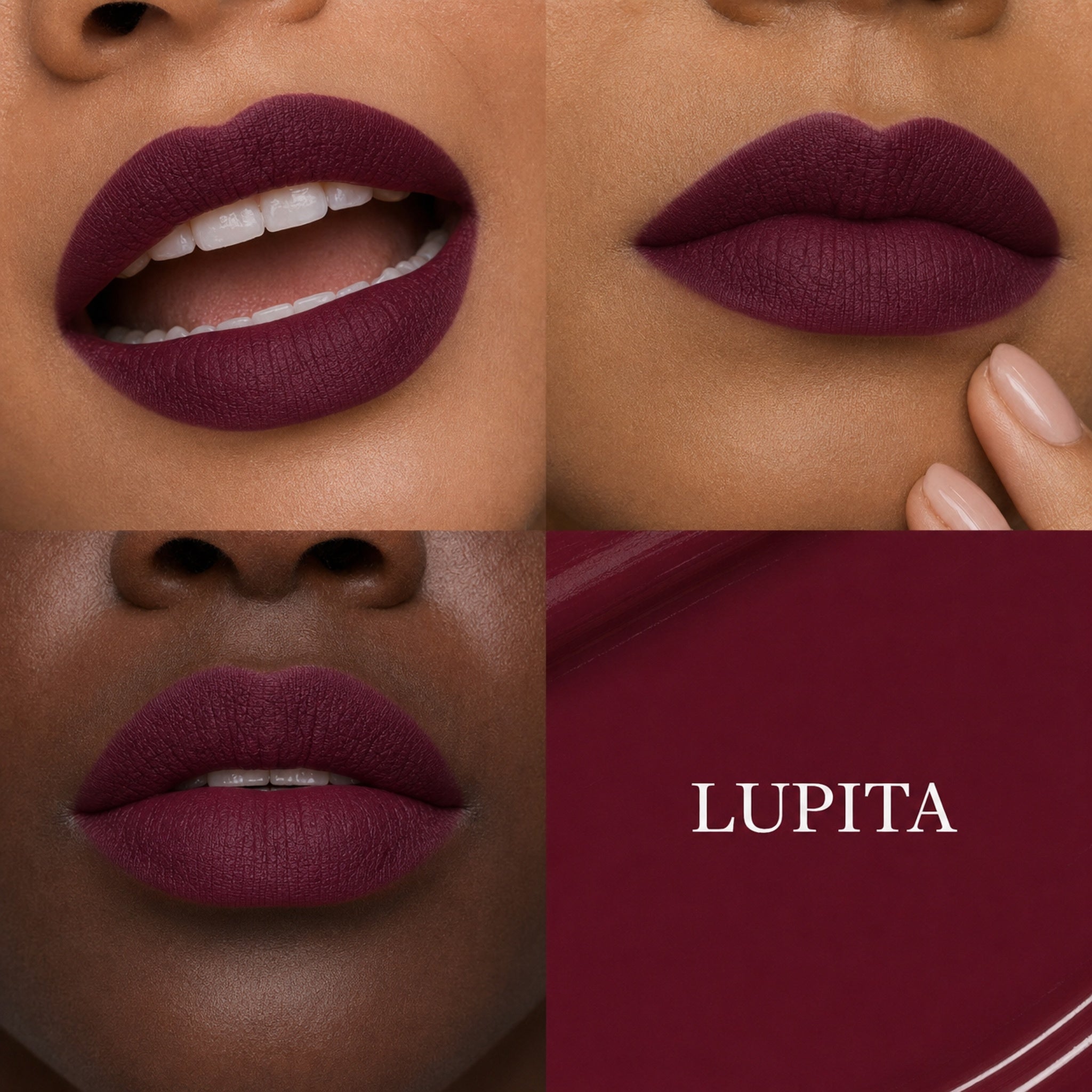 Lupita - Deep Blackberry