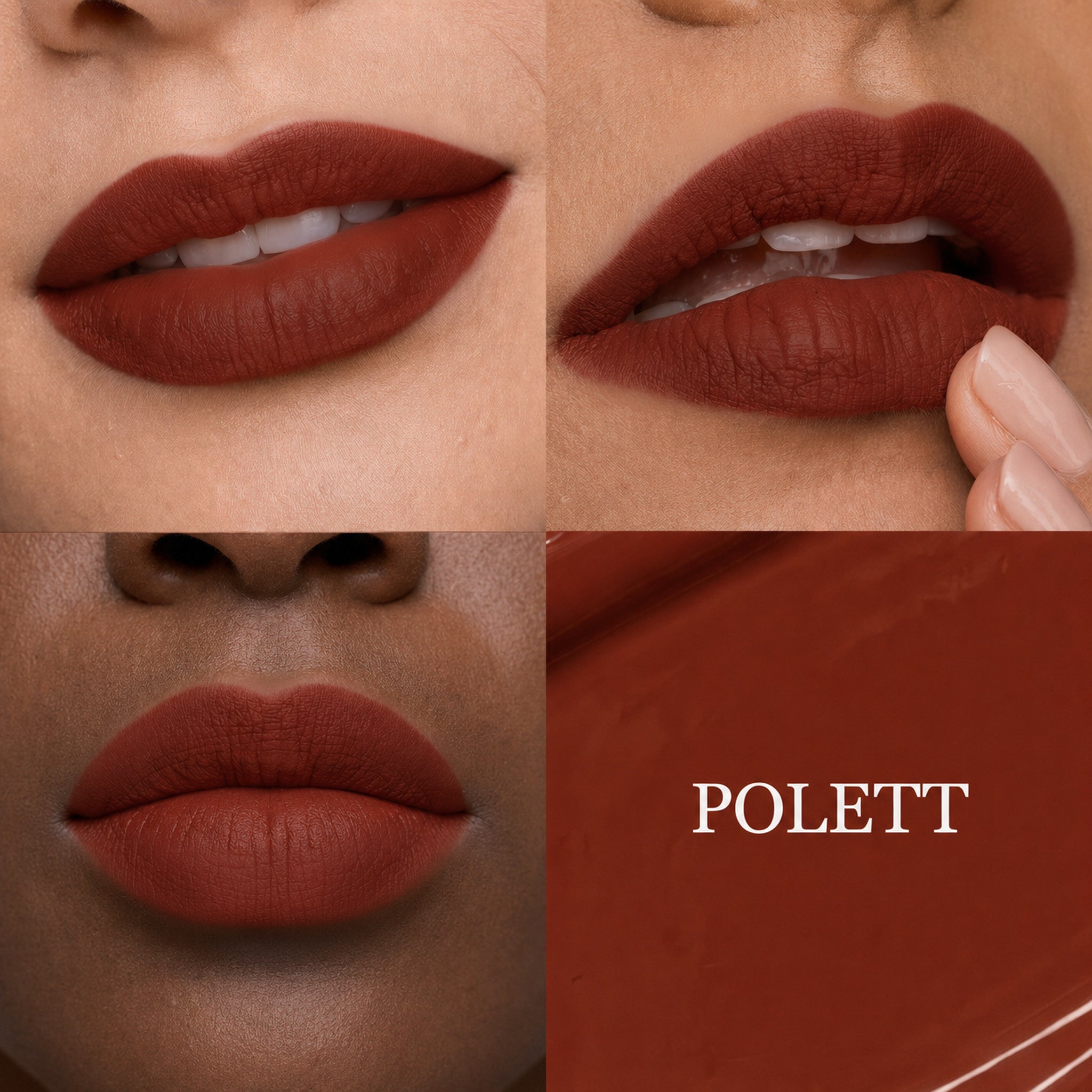 Polett - Warm Medium Brown