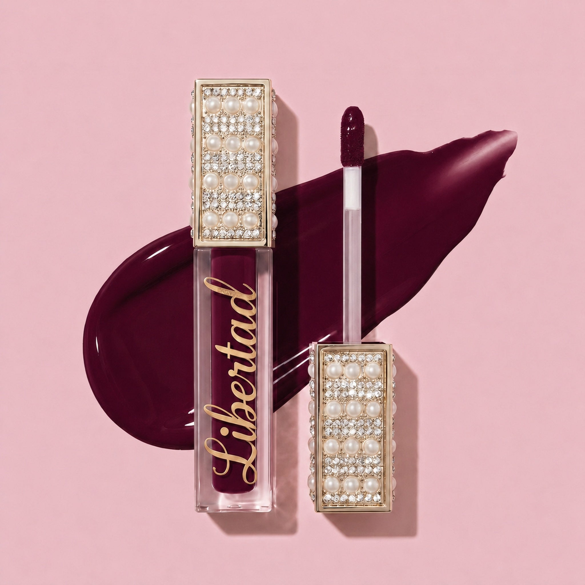 Lupita - Deep Blackberry