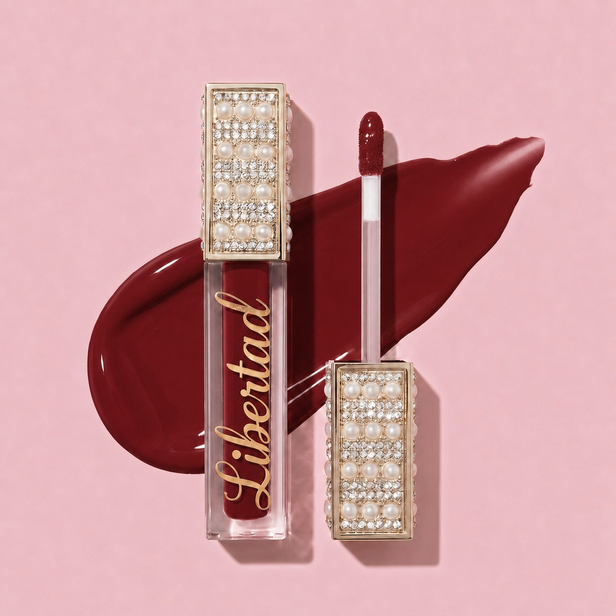 Menal - Deep Berry Red