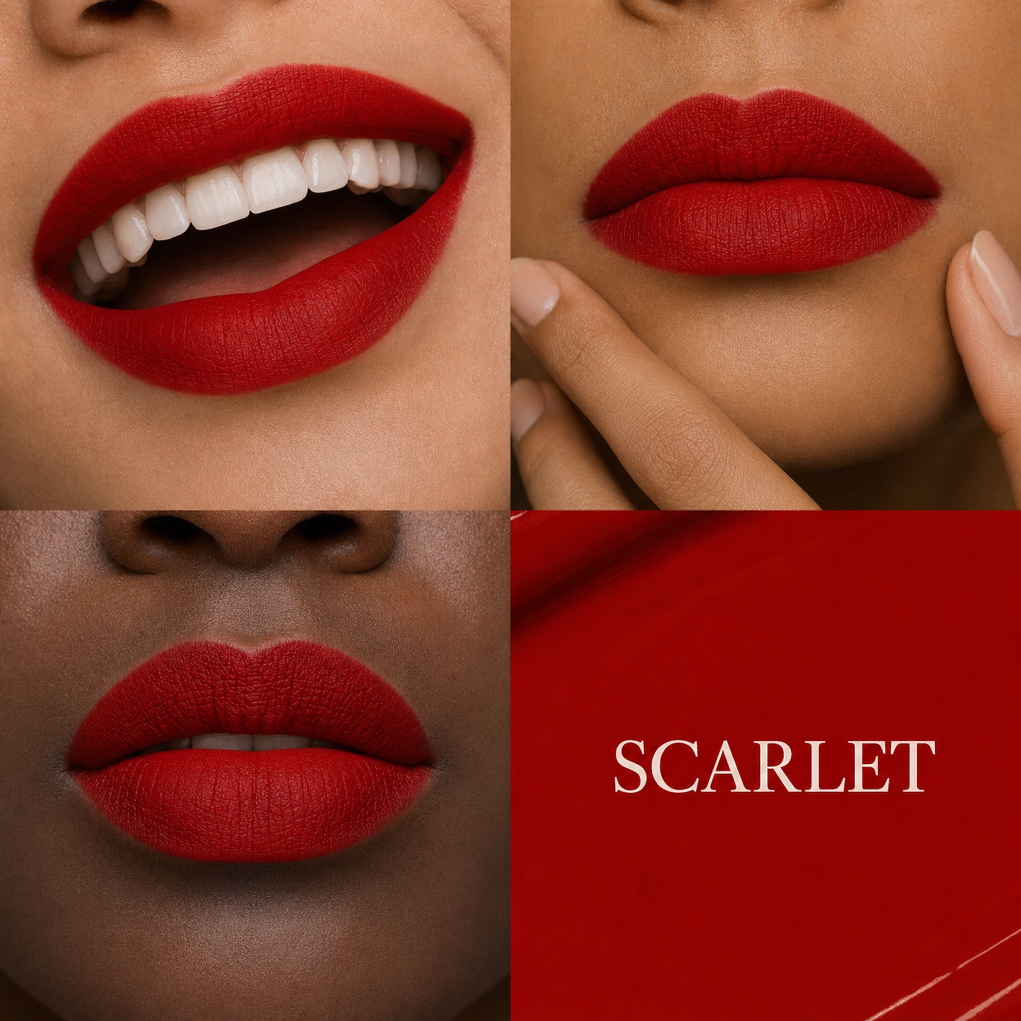 Scarlet - Bright Warm Red
